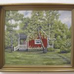 646 7362 Oljemålning